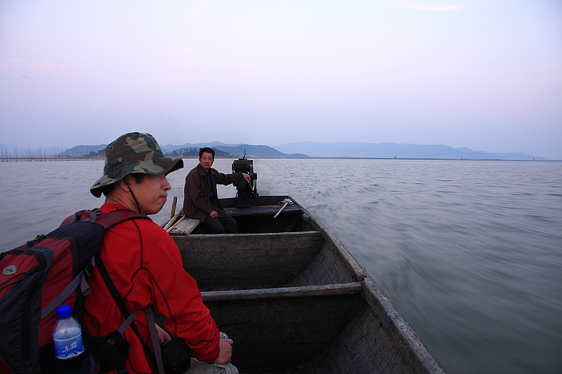 遗世独立的仙子--菜子湖!