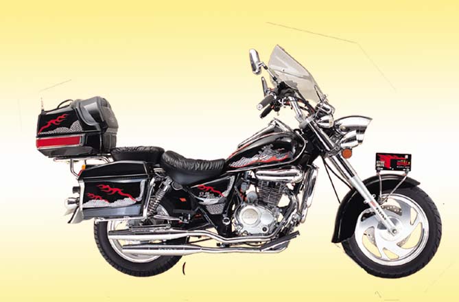 出售06年巴山250限量版太子摩托车。站内带价