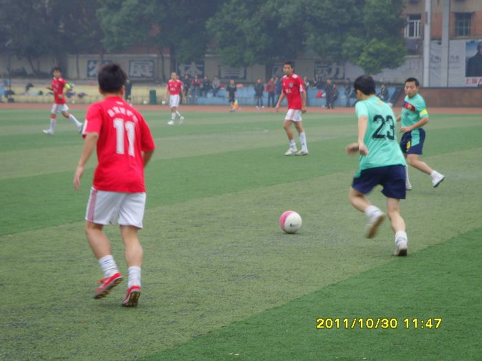 上海大众杯安庆市第五届足球业余联赛第五轮