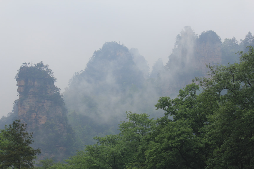 魅力湘西-张家界-韶山 - 安庆摄影 - 安庆e网生活