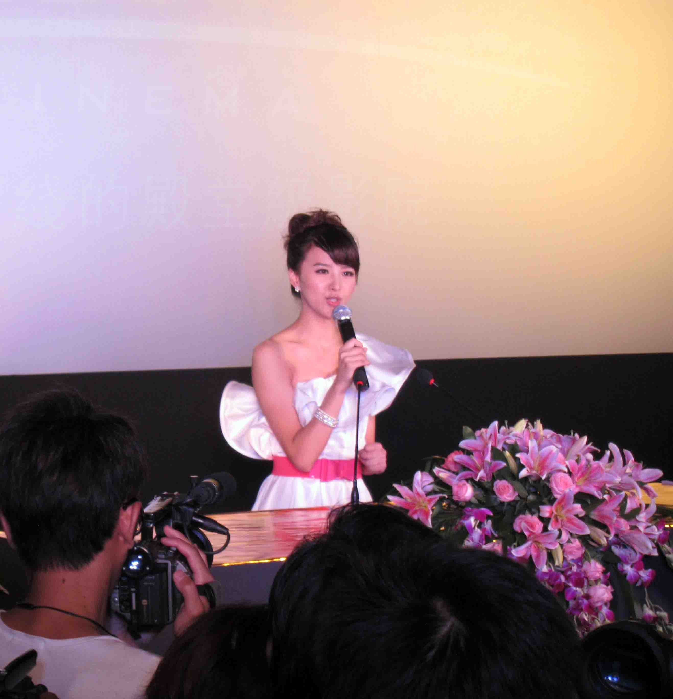 张扬果儿亮相宜城 - 生活拾影 - 安庆E网生活