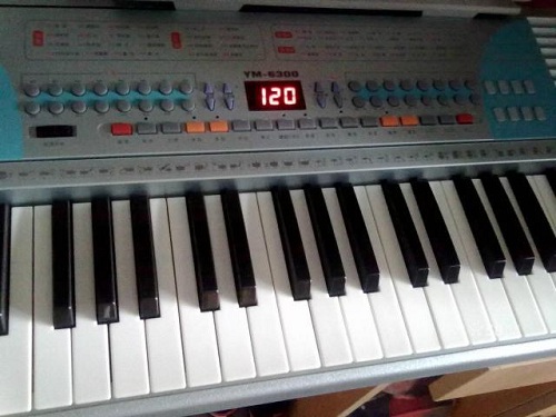 暑假给想学琴的宝贝练练手