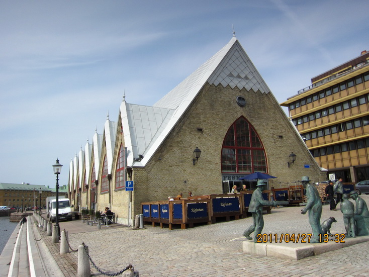 哥德堡的鱼教堂 佳能卡片机