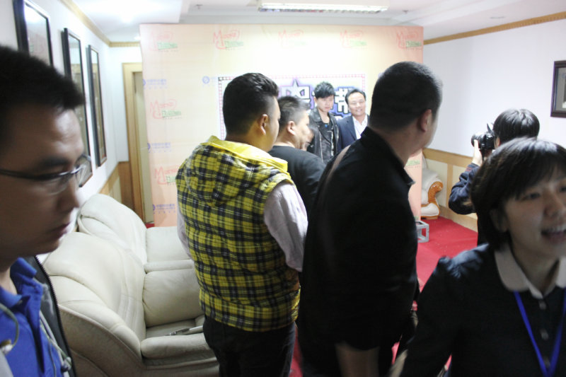 安庆移动动感地带张杰歌友会安庆E网独家:图文