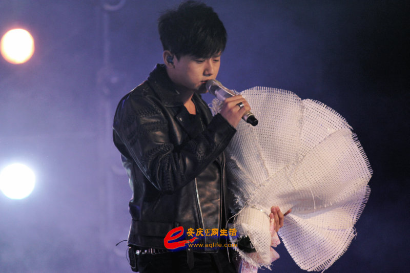 安庆移动动感地带张杰歌友会安庆E网独家:图文
