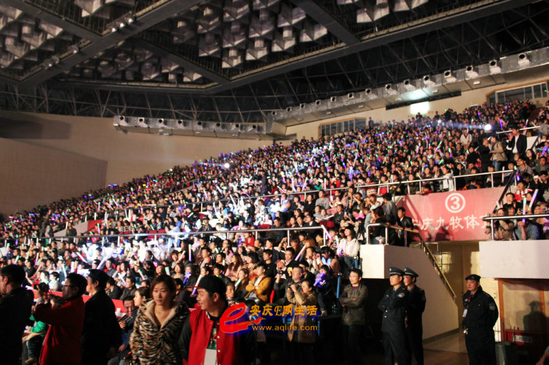 安庆移动动感地带张杰歌友会安庆E网独家:图文