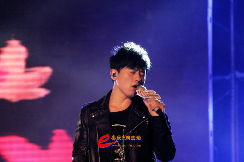 安庆移动动感地带张杰歌友会安庆E网独家:图文