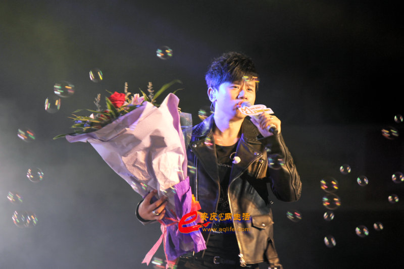 安庆移动动感地带张杰歌友会安庆E网独家:图文