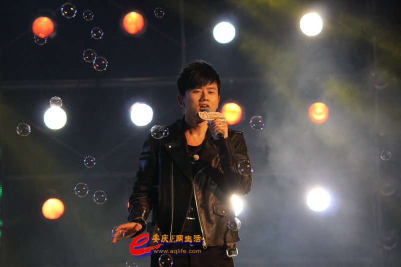 安庆移动动感地带张杰歌友会安庆E网独家:图文