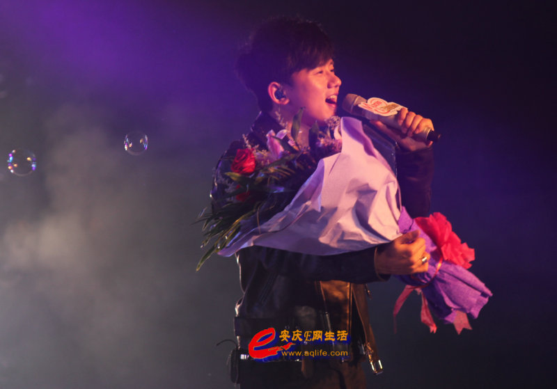 安庆移动动感地带张杰歌友会安庆E网独家:图文