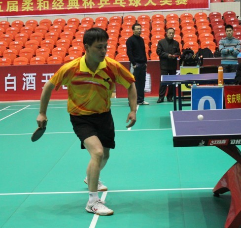 含山县2012年第五届经典种子杯乒乓球大奖赛