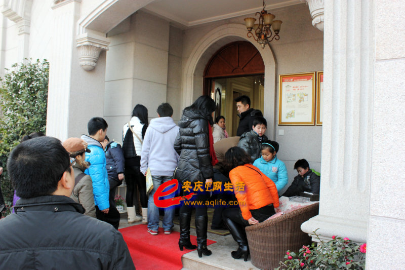 安庆E网周末碧桂园看房烧烤活动掠影--碧桂园