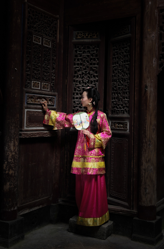 <em>徽州女</em> - 摄影沙龙 - 安庆E网生活