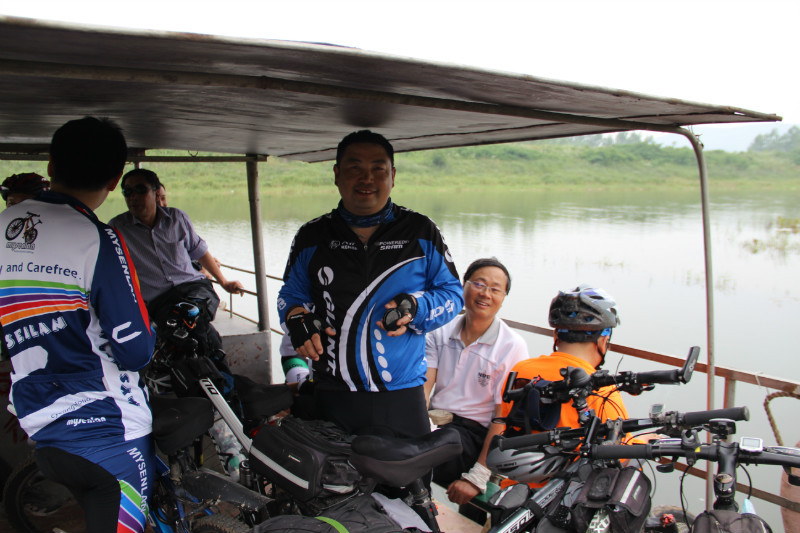 骑乐单车群6月2号骑游皖河。 - 骑兵营 - 安庆E