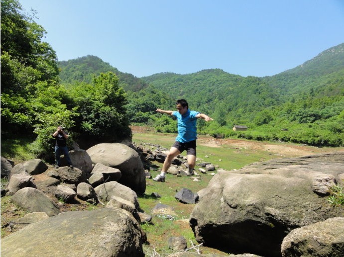 田子冲水库的纵身一跳 - 骑兵营 - 安庆E网生活
