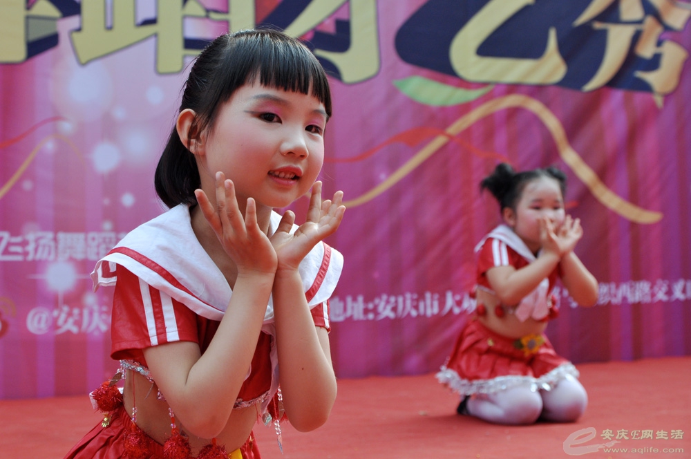 少儿舞蹈才艺秀 - 亲子俱乐部 - 安庆E网生活
