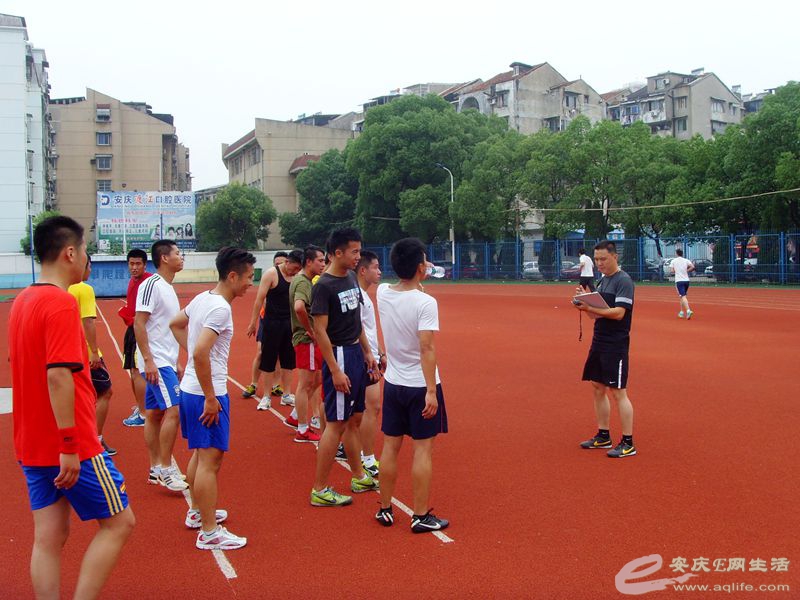 2014年省足协国家一级足球裁判理论、体能测