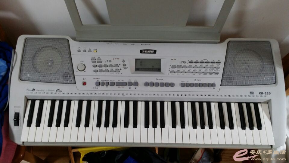 出齐云健身房终身卡!外加雅马哈K220电子琴~