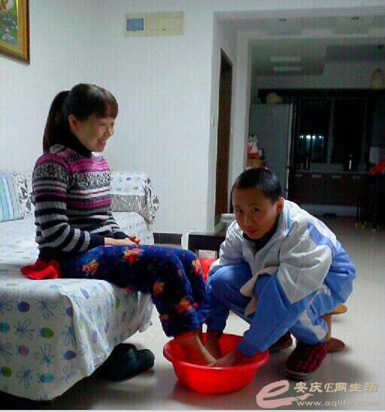 安庆九一六学校感恩活动 - E网公益 - 安庆E网生