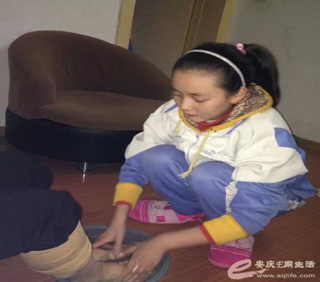 安庆九一六学校感恩活动 - E网公益 - 安庆E网生