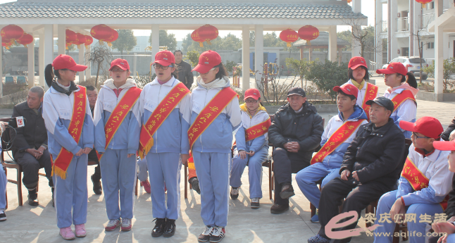 安庆九一六学校感恩系列活动--老峰敬老院 - E