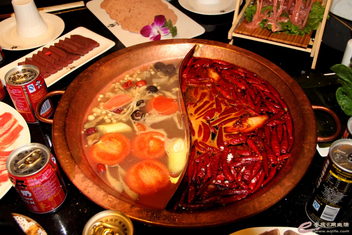 安庆味蜀吾老火锅(北正街店)映像 - 安庆美食 -