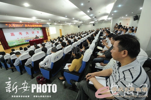 安徽今年52.7万考生参加高考 文科生比去年减