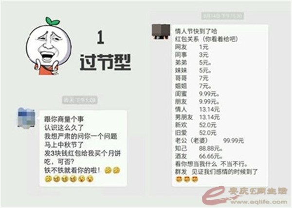 中秋了,你朋友圈的微信乞丐冒出来没? - 今日