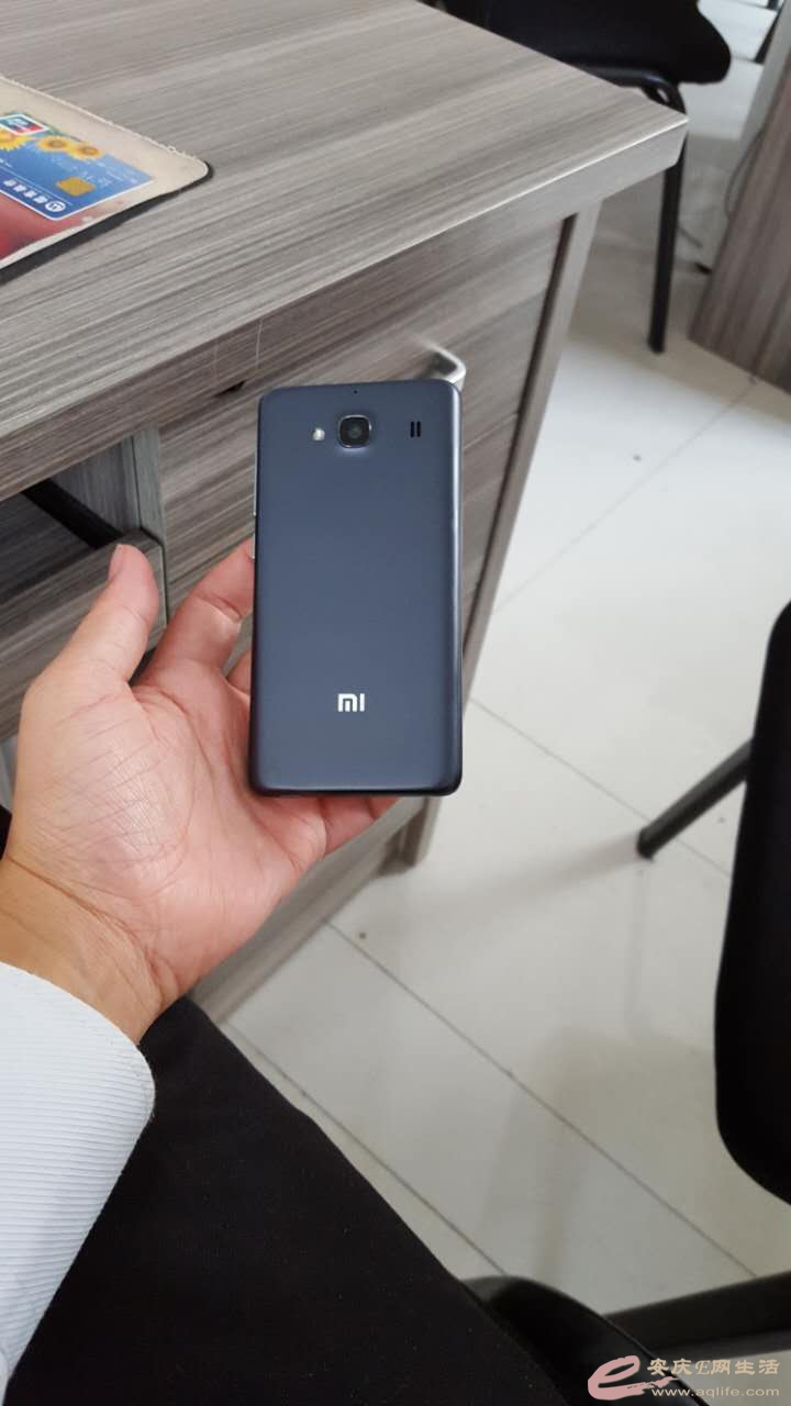 9.9成新红米手机便宜出 - 二手市场 - 安庆E网