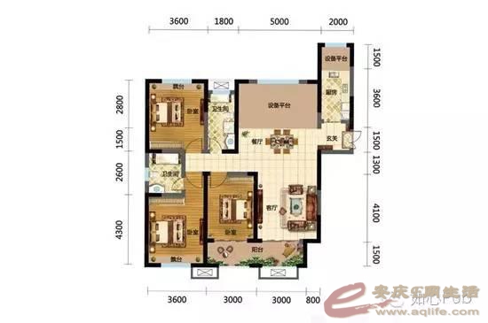 170平,硬装11万结束,超详细的全过程记录
