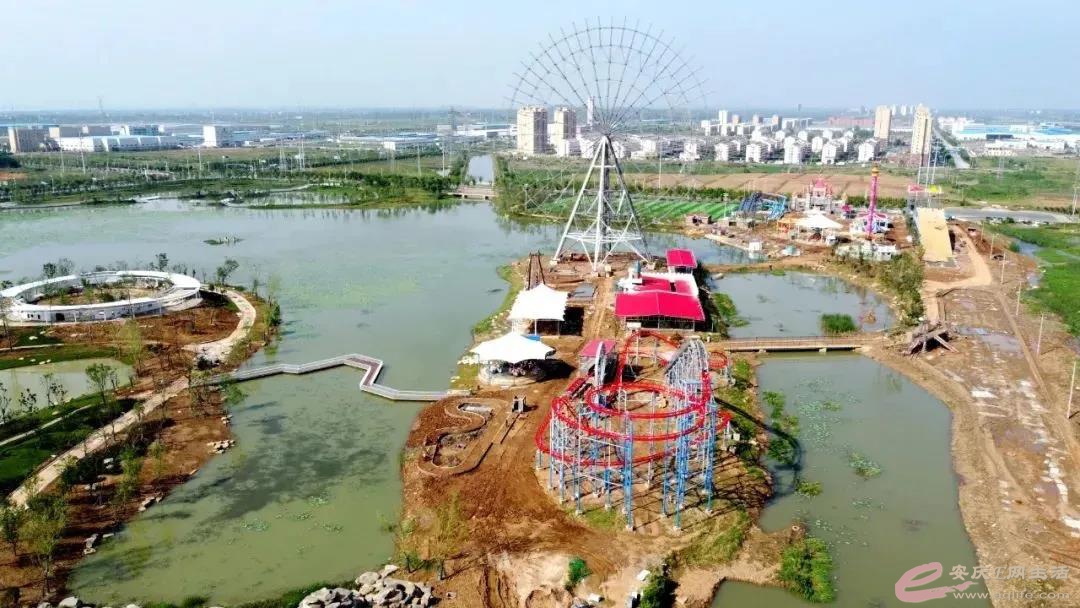 安庆张湖公园欢乐世界预计7月开放